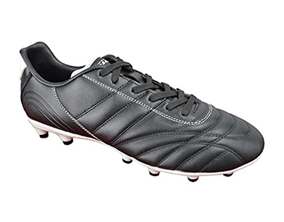 Men's Classico Firm Ground Cleats-Black/White