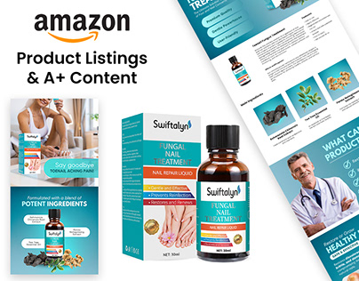 Amazon A+ Content | Product Listing