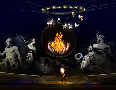 THE FIRE’S EVOLUTION MULTIMEDIA SHOW