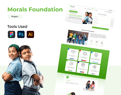 Morals Foundation ED Tech Platform Project