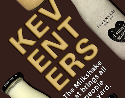 Shake It Up: Keventers' Ad Charms