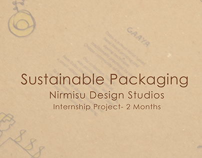 Sustainable Packaging for Handblock Printed T-shirt