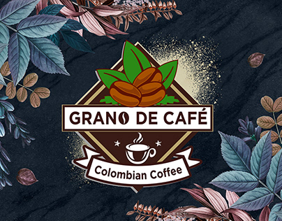 GRANO DE CAFÉ -LOGO