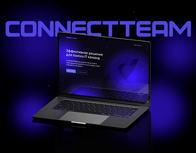 ConnectTeam | website for IT team