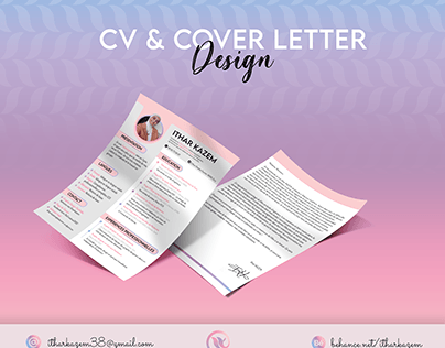 CV and Cover Letter design