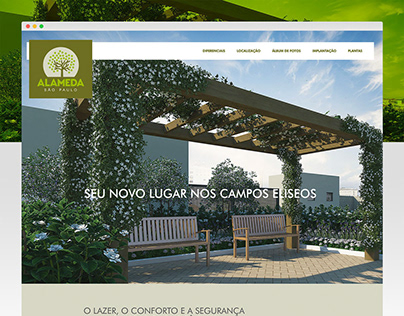 WebDesign • Hotsite Alameda São Paulo