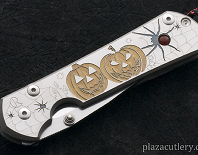 Chris Reeve Large Sebenza 21 - All NEW Halloween 2017