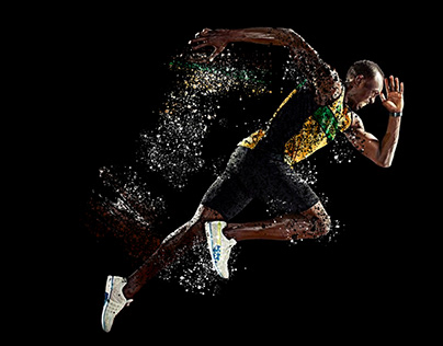Usain Bolt Dispersion