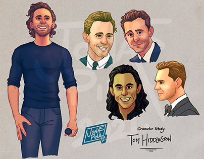 Character Study: Tom Hiddleston