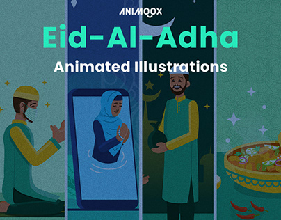 Eid-Al-Adha Animated Illustrations