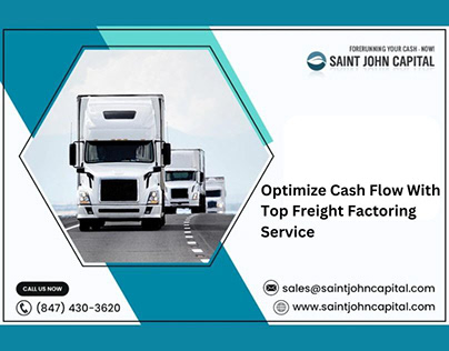 Optimize Cash Flow with Top Freight Factoring Service