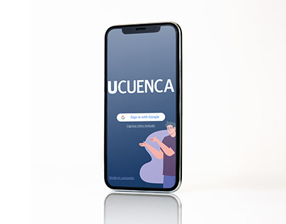 UI Design App University Of Cuenca