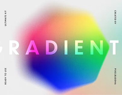 Basic Abstract Gradients & Shapes