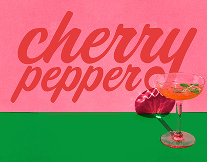 Cherry Pepper - Branding