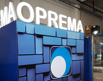 Oprema d.d. Exhibition booth