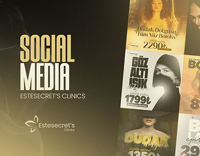 Social Media | Estesecret's Clinics