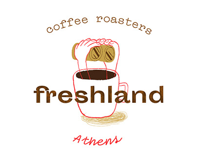 Freshland Coffee Roasters | Packaging