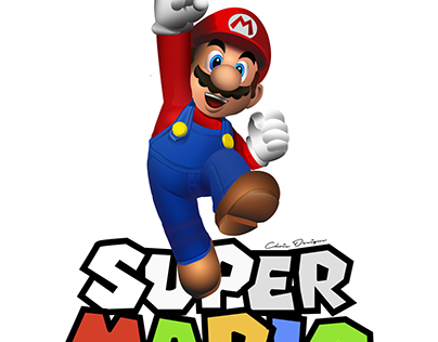 Super Mario Vector Illustration