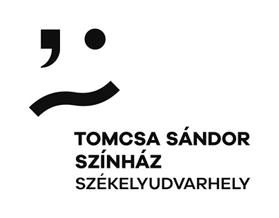 Tomcsa Sándor Theater - Visual Identity