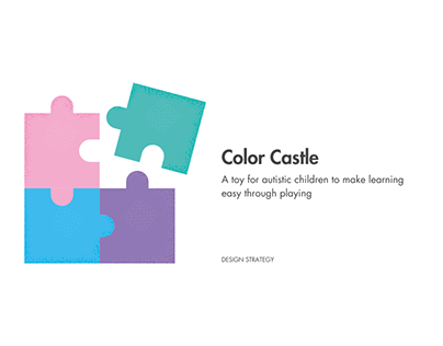 Color Castle: A toy for autistic children