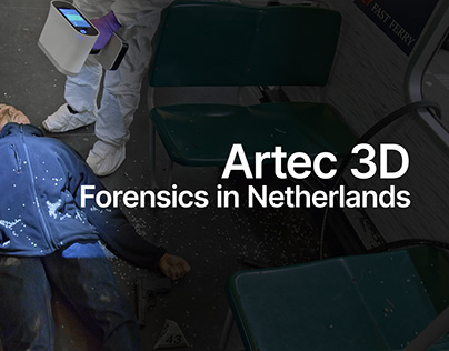 Artec 3D Forensics in Netherlands