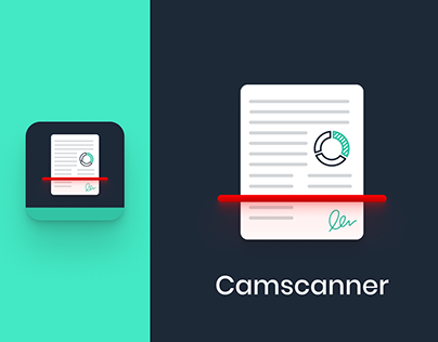 Camscanner App Logo Design...
