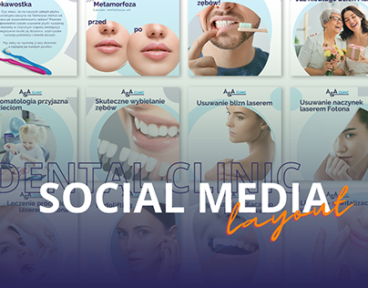 Dental and aesthetic medical clinc SOCIAL MEDIA