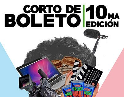 Afiche: CORTO DE BOLETO