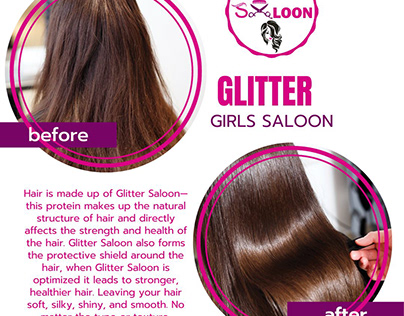 Glitter Girls Saloon Facebook Post