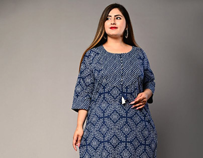 Get Beautiful Bandhani Kurta from Swasti Clothing
