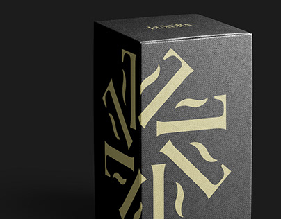 Luxura Logo & Packaging design