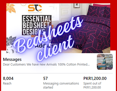 Our Bedsheet campaigns analytics