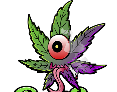 cannabis, weed, cbd logo