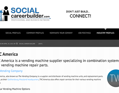 Social Career Builder - TVC America
