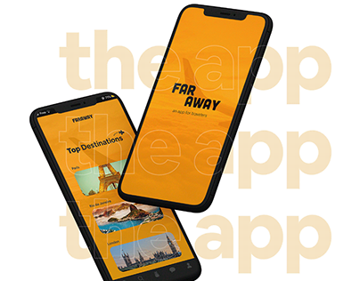 Far Away - App