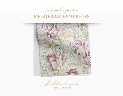 MEDITERRANEAN MOTIFS | Pattern design