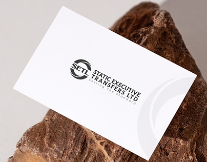 Static Executive Transfers LTD Logo design
