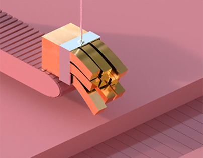 Satisfying Cuts | C4D Animation