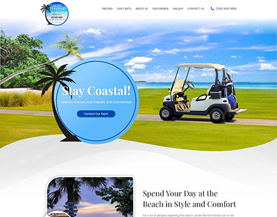 Goin' Coastal Golf Cart Renta