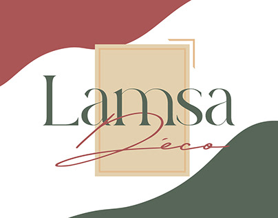 Lamsa Décoration branding