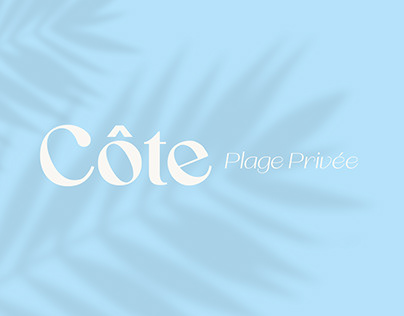 Cote Plage Privee Branding Design