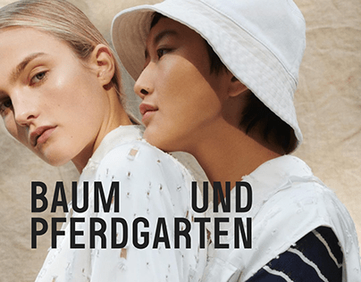 Baum Und Pferdgarten - ecommerce redesign concept
