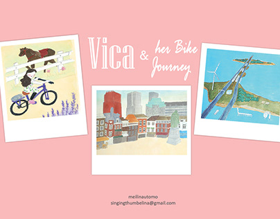 Vica & her Bike Journey