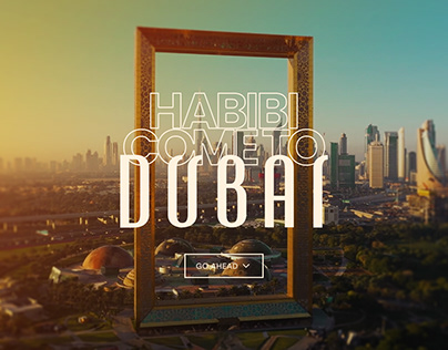 Dubai Personal Adventure | Storytelling Web Design