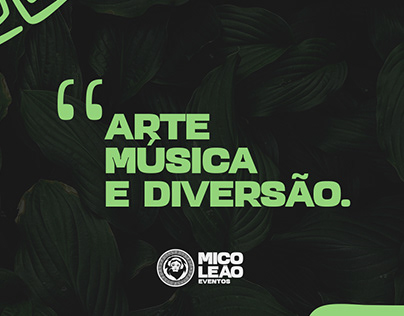 Mico Leão - Social Media