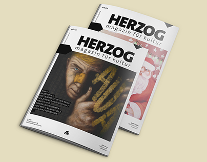 HERZOG - magazin für kultur