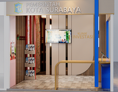 Booth Design, Local Goverment, Surabaya 2023