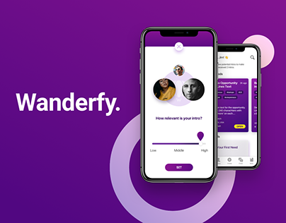 Wanderfy iOS App