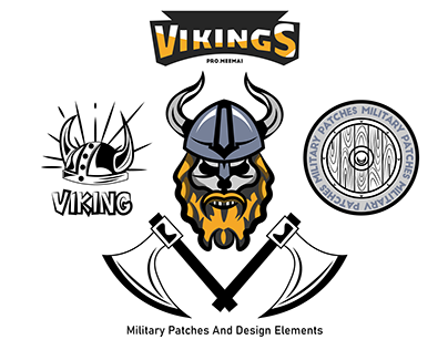 Viking Military's Illustrations