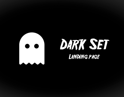 Dark Set - Landing Page